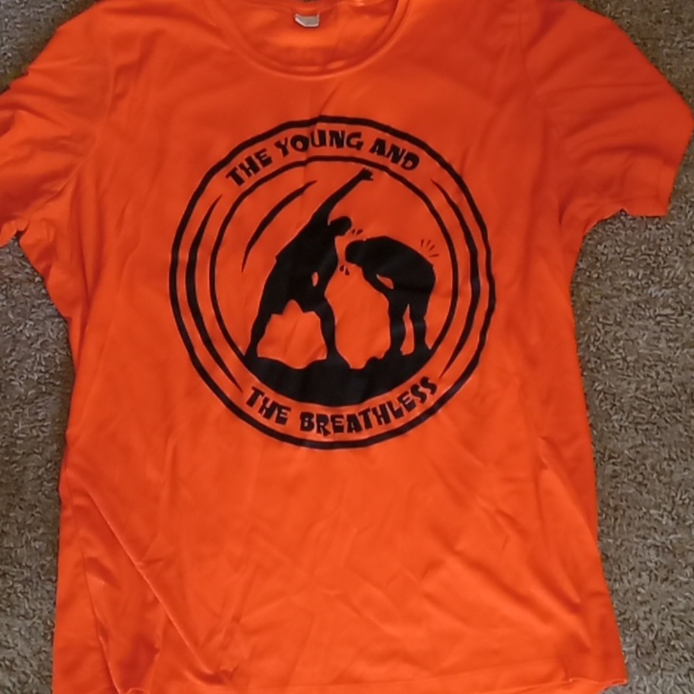 Ladies workout shirt